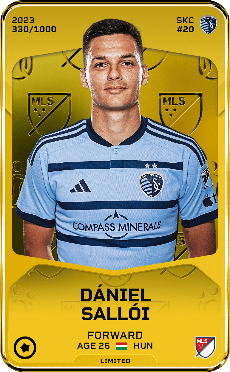 Dániel Sallói 2023-24 • Limited 330/1000