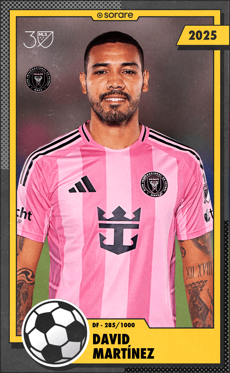 David Martínez 2025-26 • Limited 285/1000