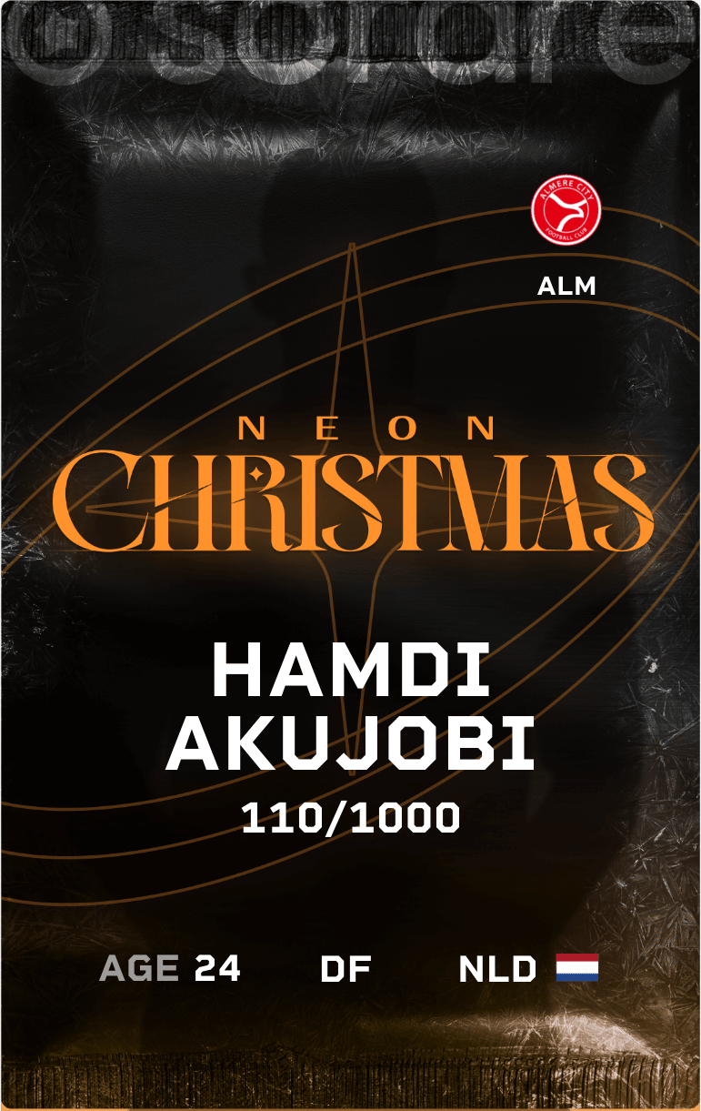 Hamdi Akujobi 2024-25 • Limited 110/1000