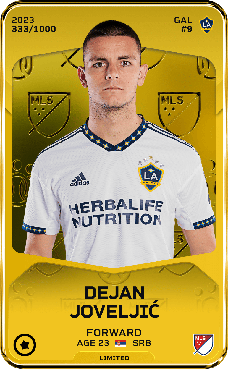 Dejan Joveljić 2023-24 • Limited 333/1000