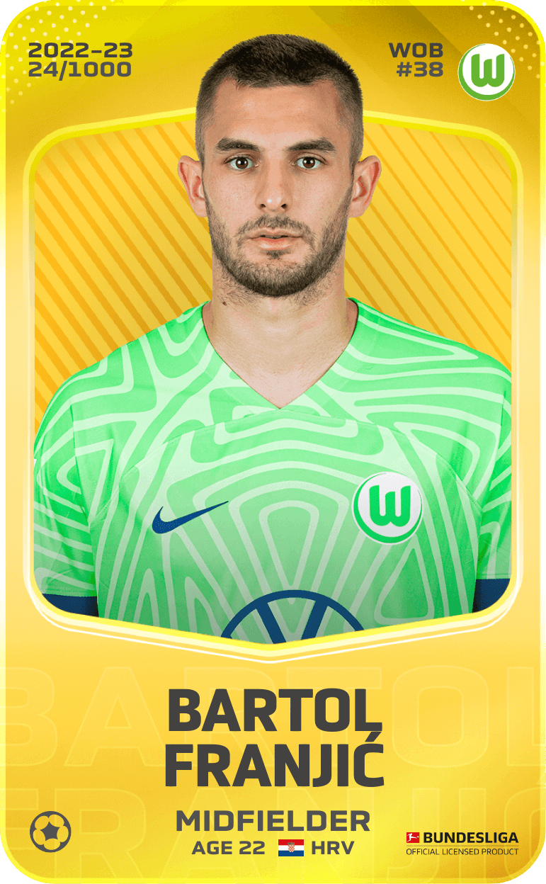 Bartol Franjić 2022-23 • Limited 24/1000