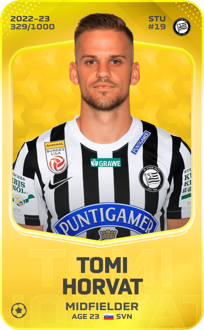 Tomi Horvat 2022-23 • Limited 329/1000