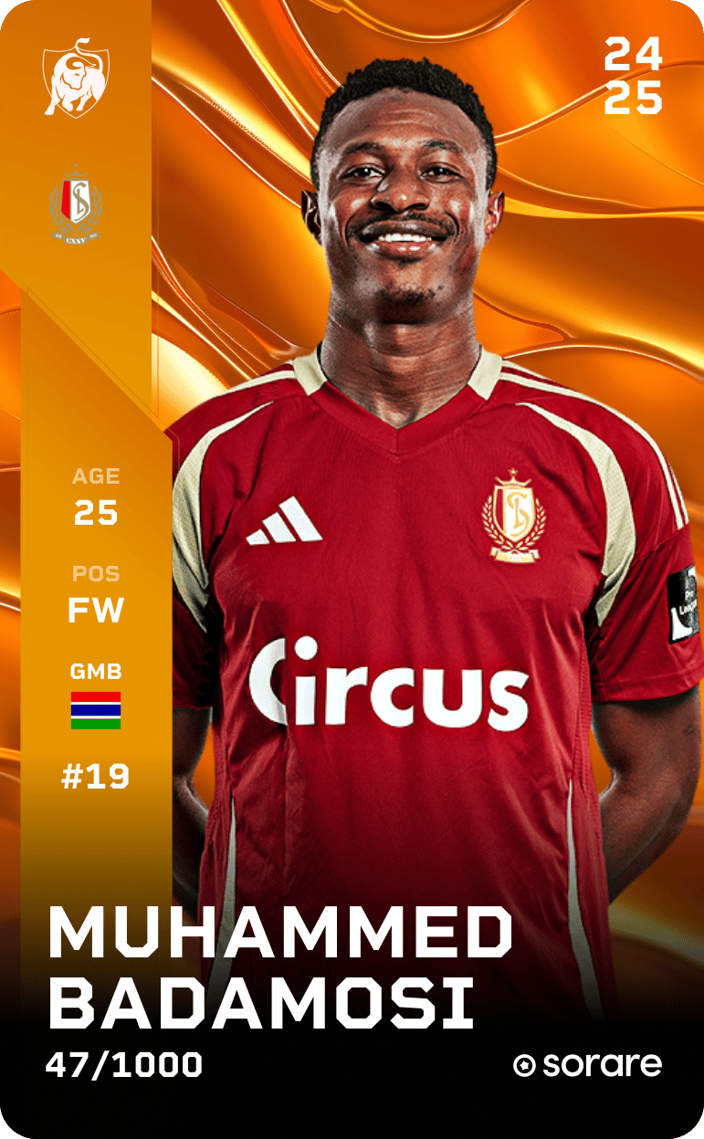 Muhammed Badamosi 2024-25 • Limited 47/1000