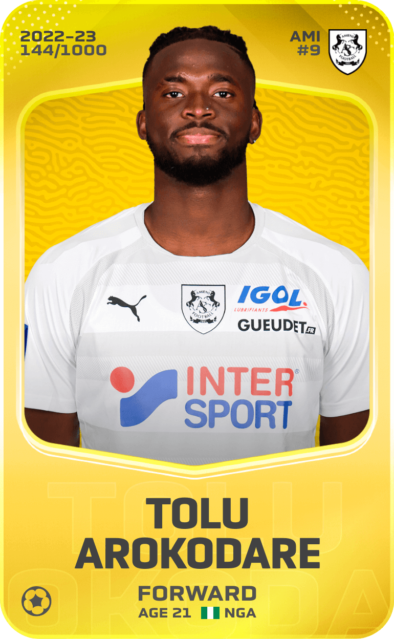 Tolu Arokodare  2022-23 • Limited 144/1000