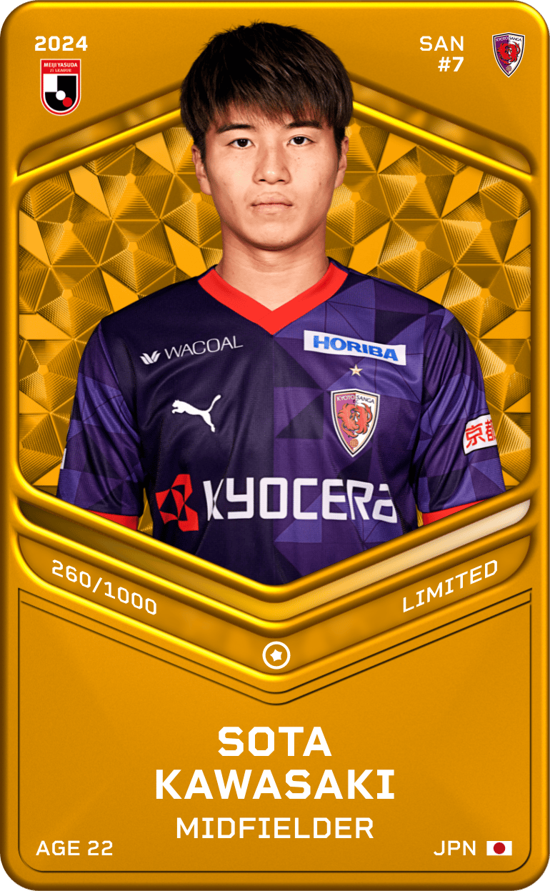 Sota Kawasaki 2024-25 • Limited 260/1000