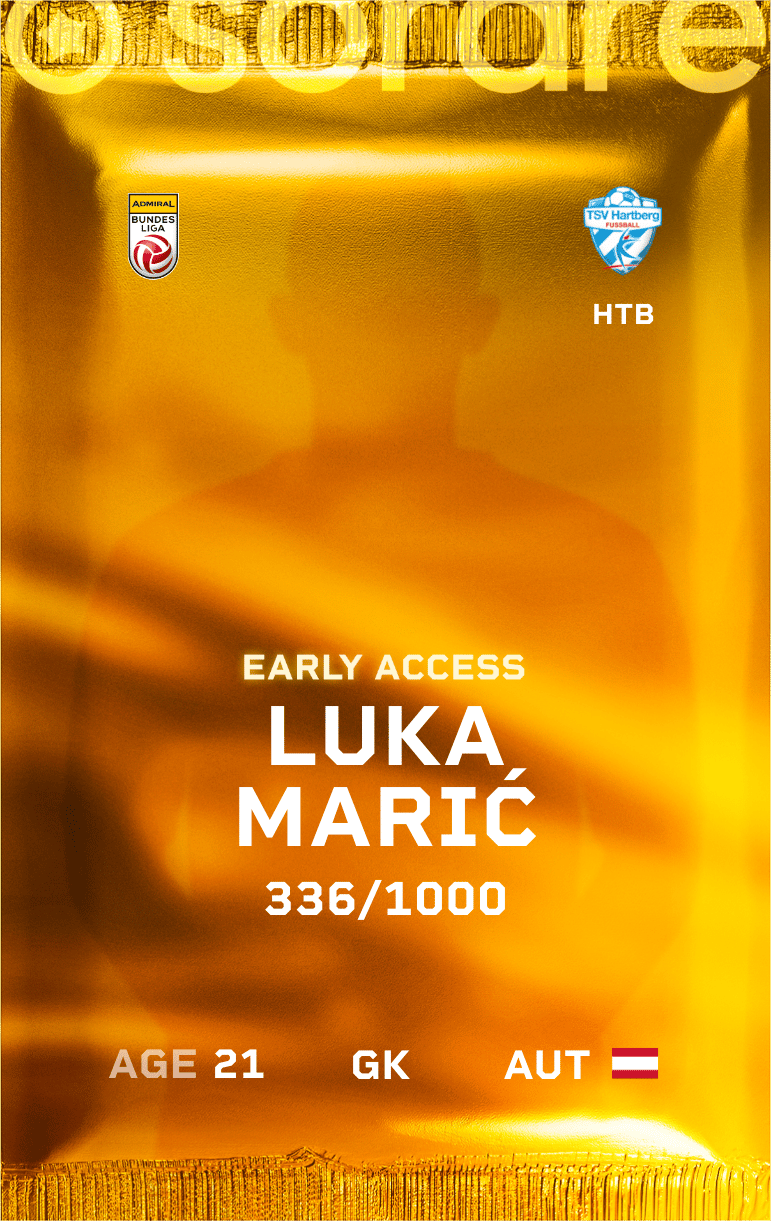 Luka Marić 2024-25 • Limited 336/1000