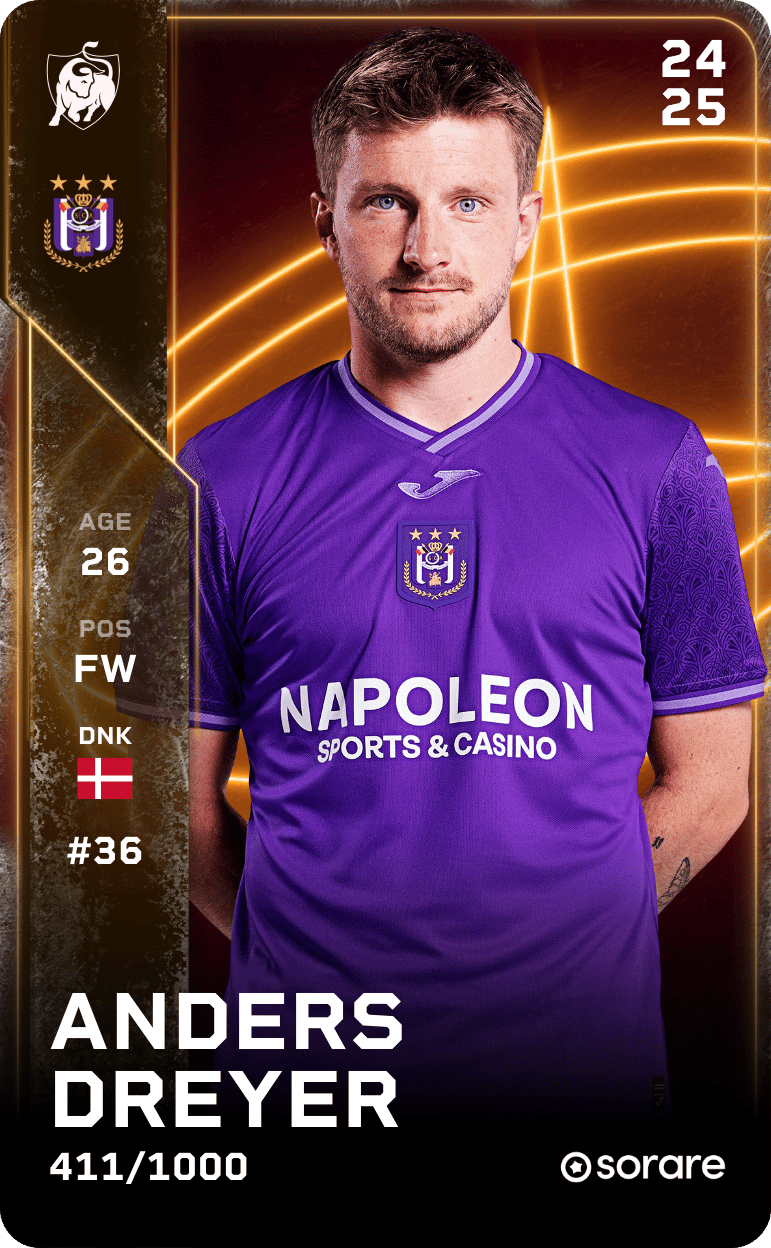 Anders Dreyer 2024-25 • Limited 411/1000