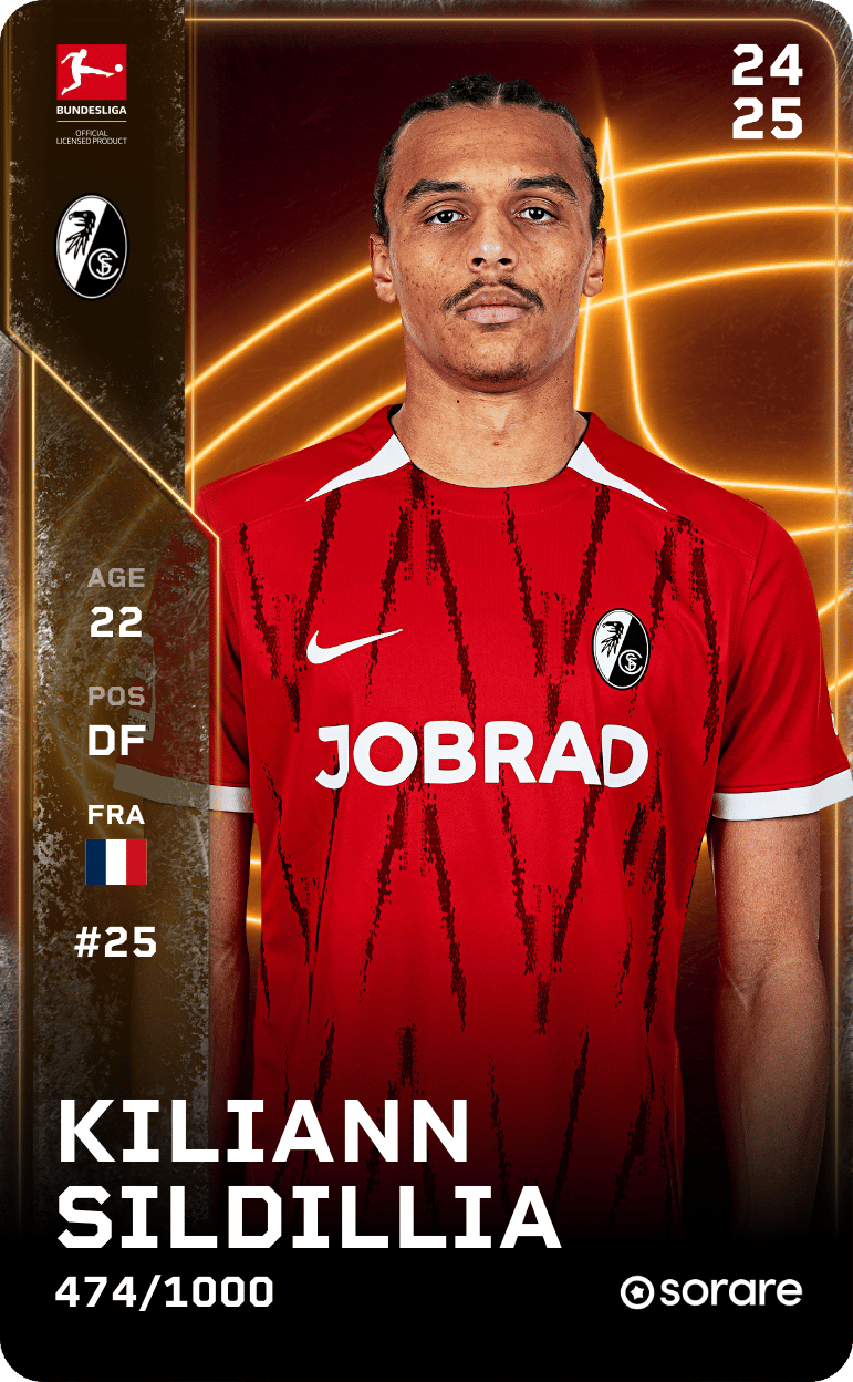 Kiliann Sildillia 2024-25 • Limited 474/1000