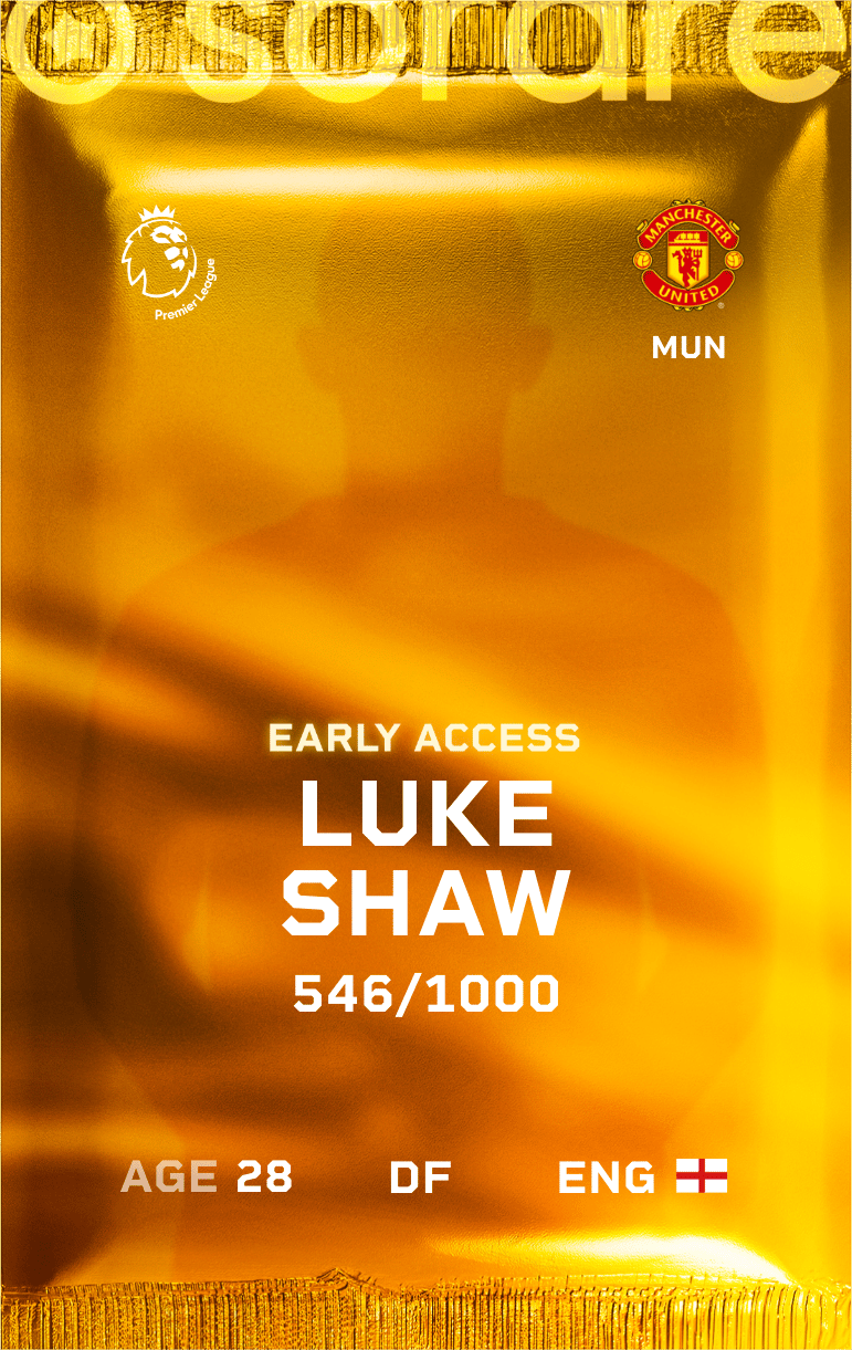 Luke Shaw 2024-25 • Limited 546/1000