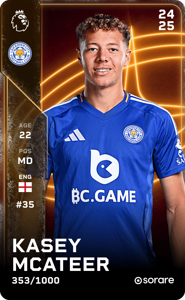 Kasey McAteer 2024-25 • Limited 353/1000
