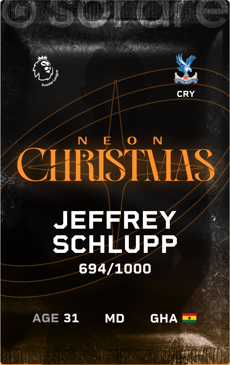 Jeffrey Schlupp 2024-25 • Limited 694/1000