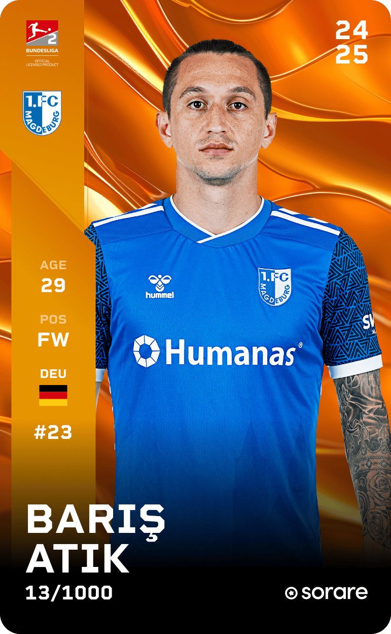 Barış Atik 2024-25 • Limited 13/1000
