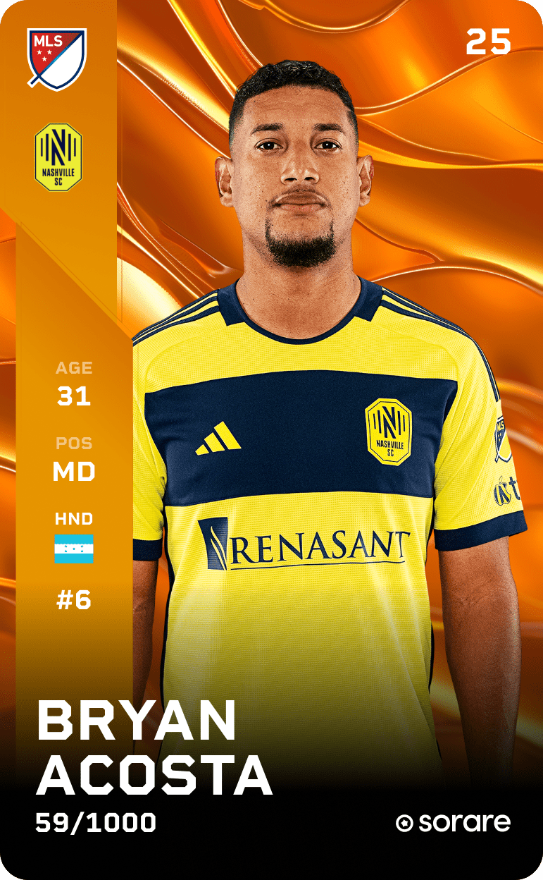 Bryan Acosta 2025-26 • Limited 59/1000