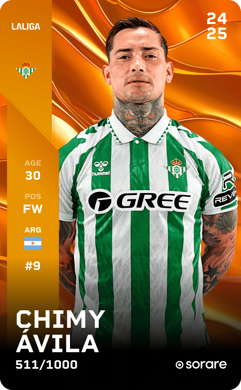 Chimy Ávila 2024-25 • Limited 511/1000