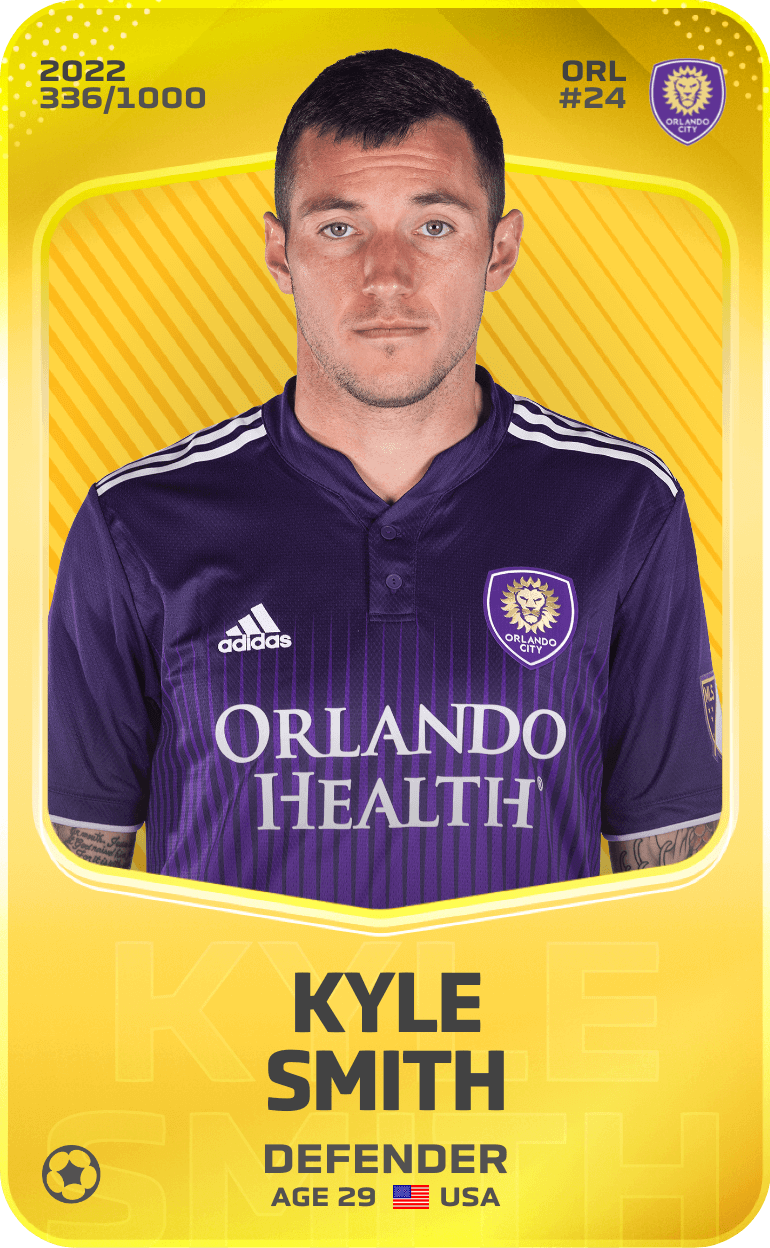 Kyle Smith 2022-23 • Limited 336/1000