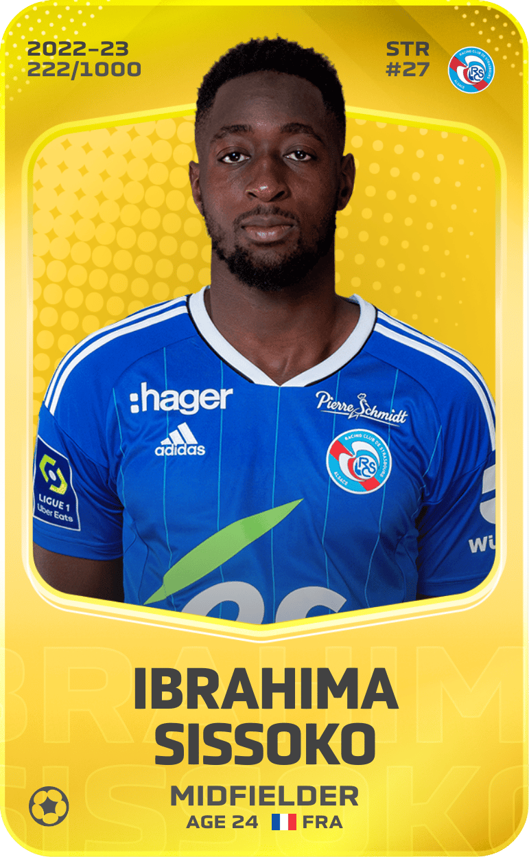Ibrahima Sissoko 2022-23 • Limited 222/1000