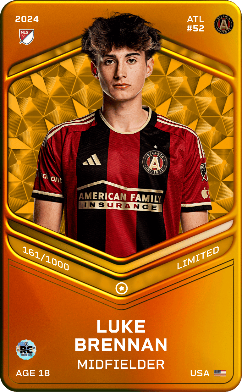 Luke Brennan 2024-25 • Limited 161/1000