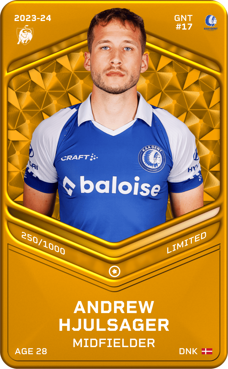 Andrew Hjulsager 2023-24 • Limited 250/1000