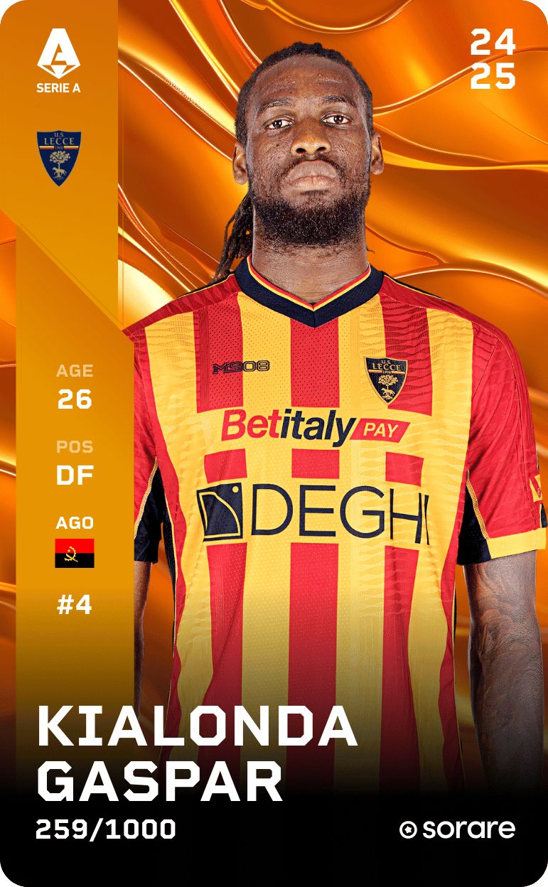 Kialonda Gaspar 2024-25 • Limited 259/1000
