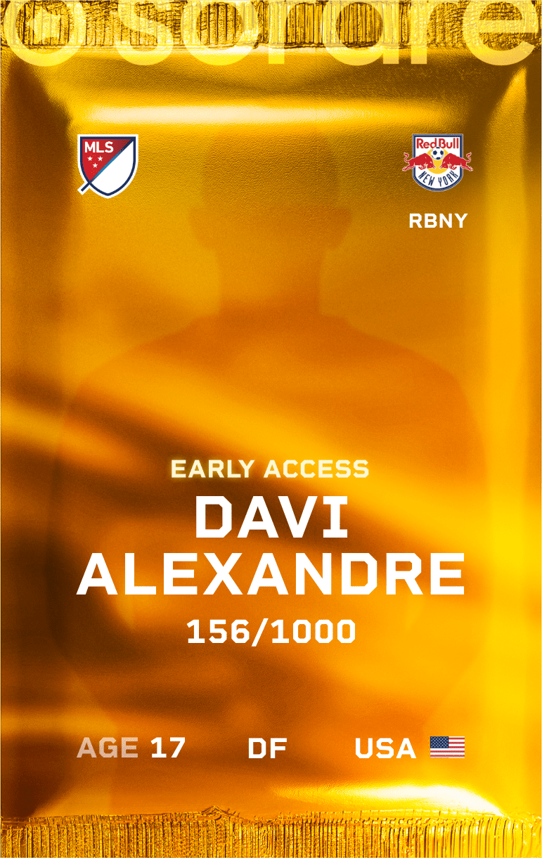 Davi Alexandre 2025-26 • Limited 156/1000