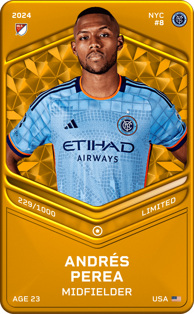Andrés Perea 2024-25 • Limited 229/1000