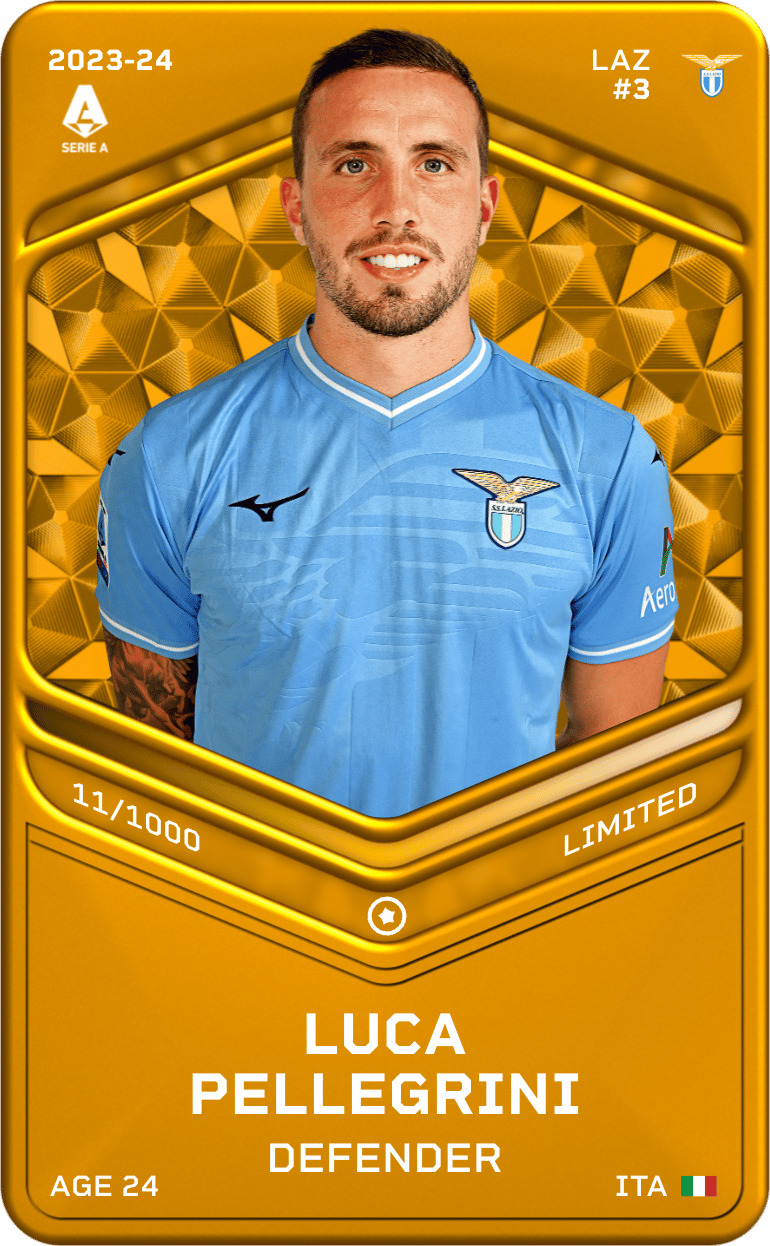 Luca Pellegrini 2023-24 • Limited 11/1000