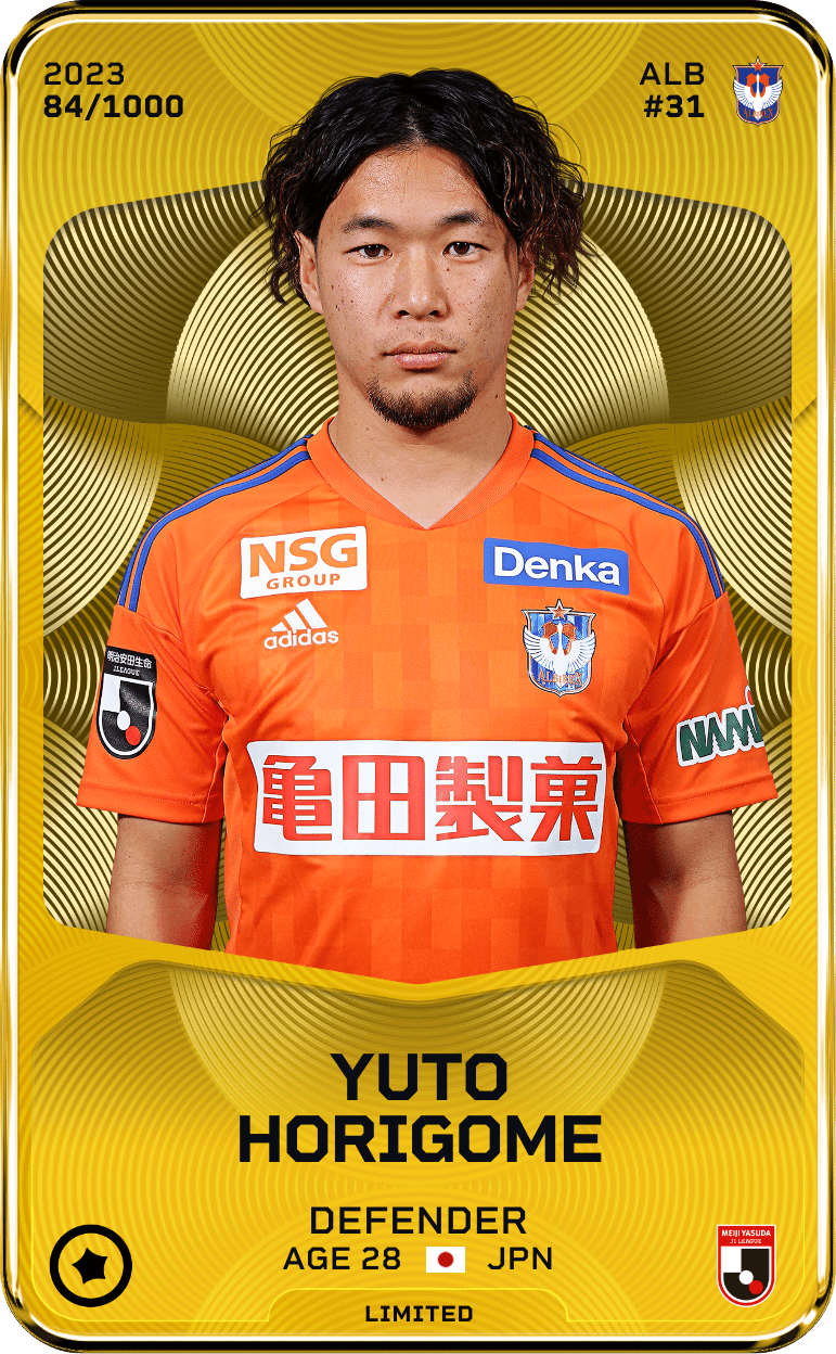 Yuto Horigome 2023-24 • Limited 84/1000