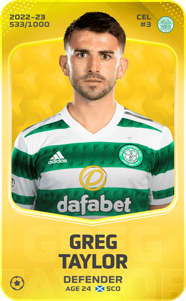 Greg Taylor 2022-23 • Limited 533/1000