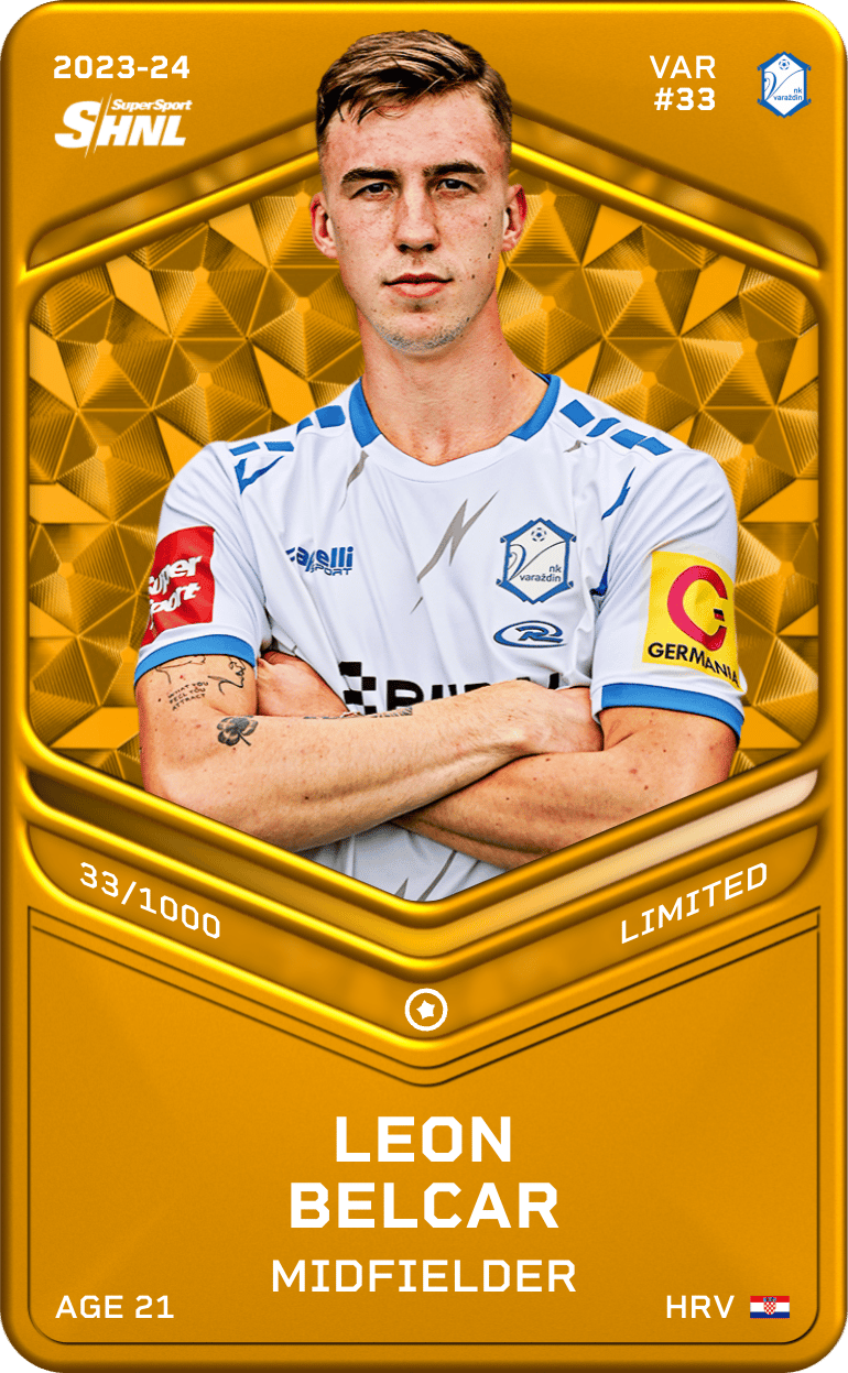 Leon Belcar 2023-24 • Limited 33/1000