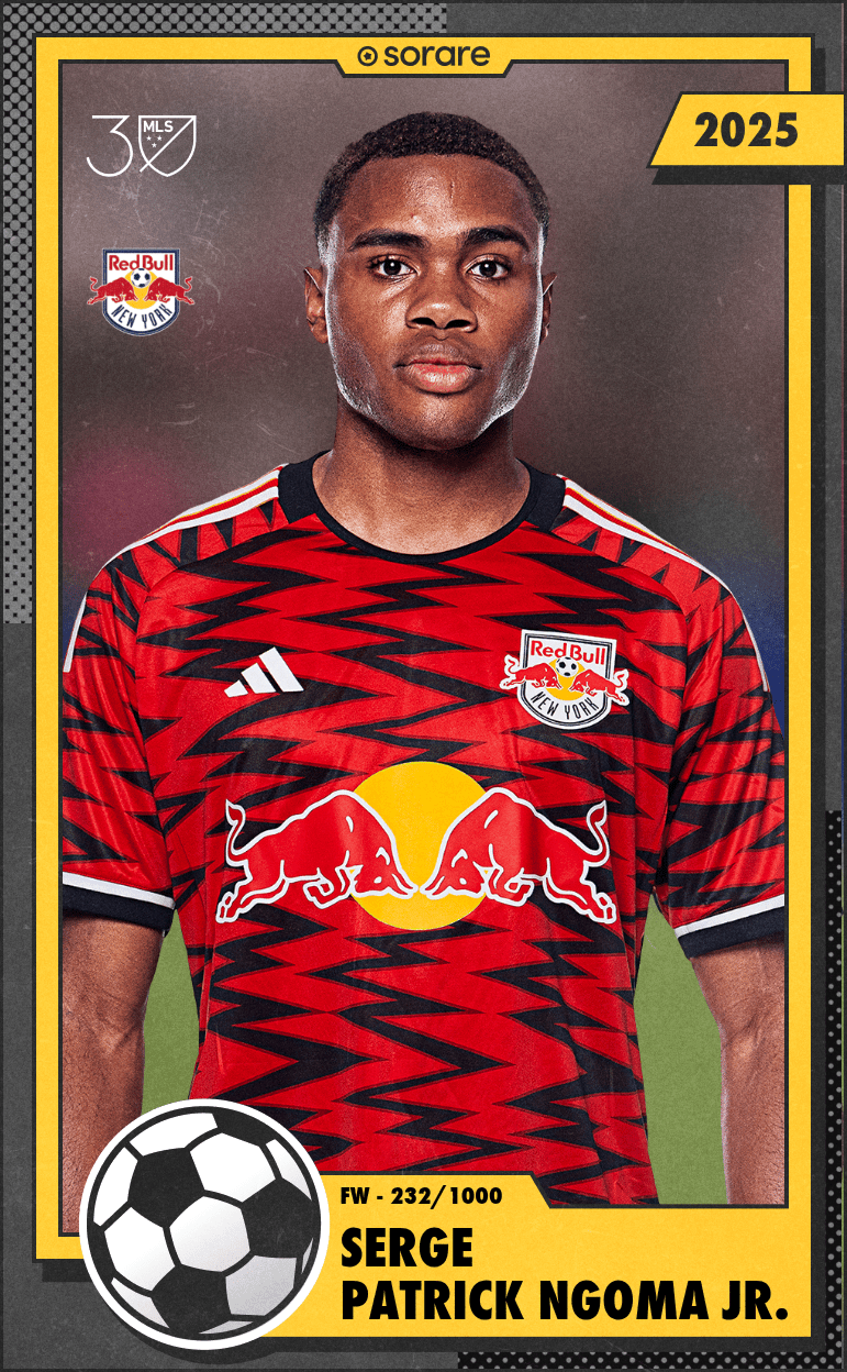 Serge Ngoma 2025-26 • Limited 232/1000