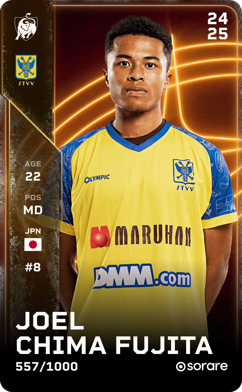 Joel Chima Fujita 2024-25 • Limited 557/1000