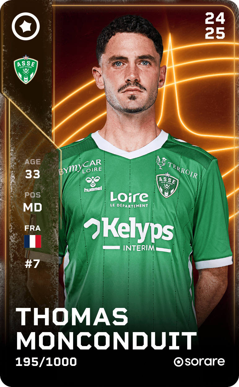 Thomas Monconduit 2024-25 • Limited 195/1000