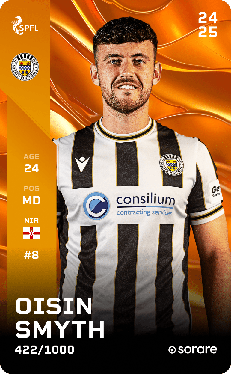 Oisin Smyth 2024-25 • Limited 422/1000
