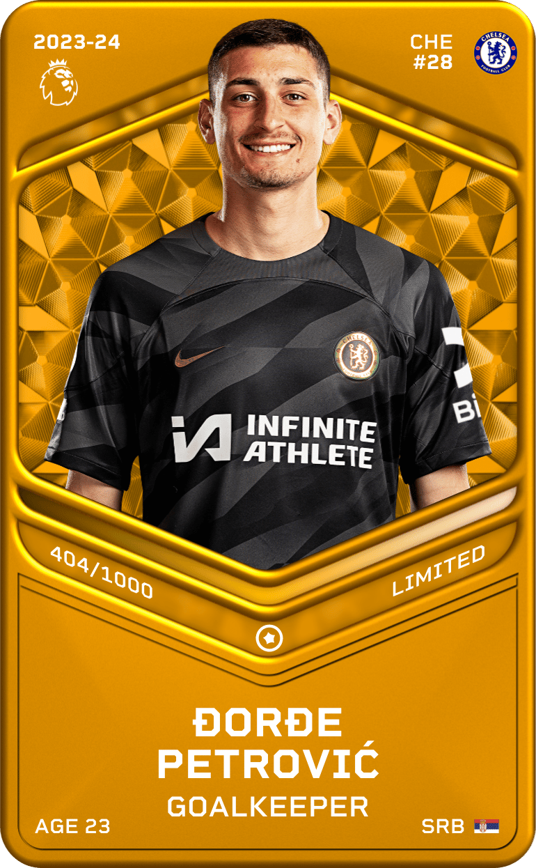 Đorđe Petrović 2023-24 • Limited 404/1000