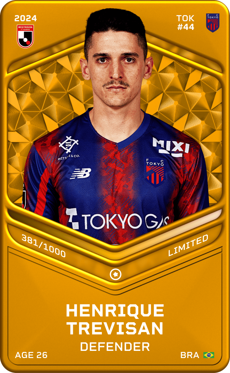 Henrique Trevisan 2024-25 • Limited 381/1000