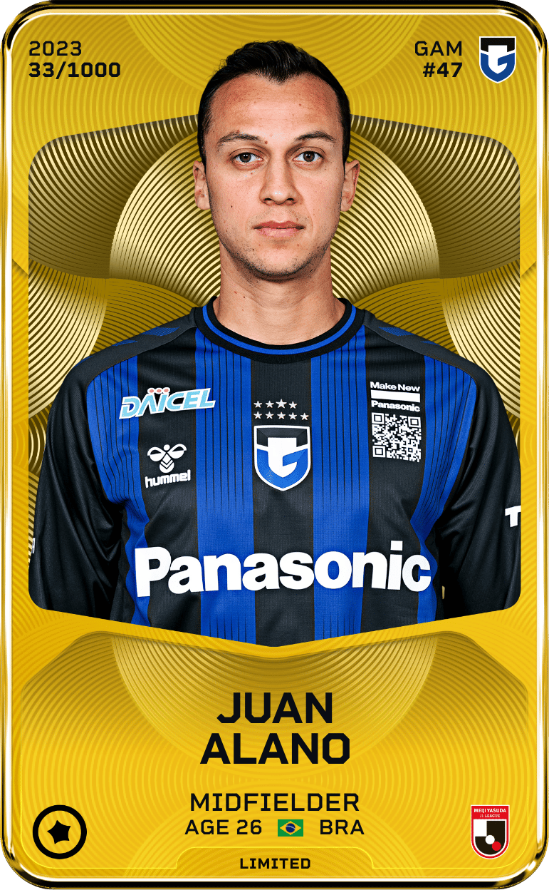 Juan Alano 2023-24 • Limited 33/1000