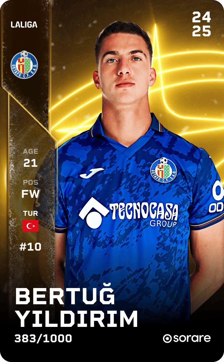Bertuğ Yıldırım 2024-25 • Limited 383/1000