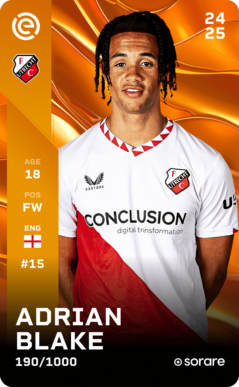 Adrian Blake 2024-25 • Limited 190/1000