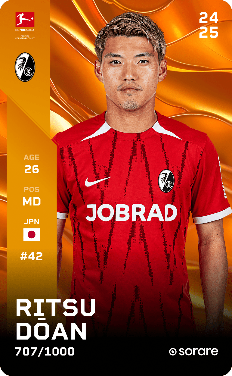 Ritsu Dōan 2024-25 • Limited 707/1000