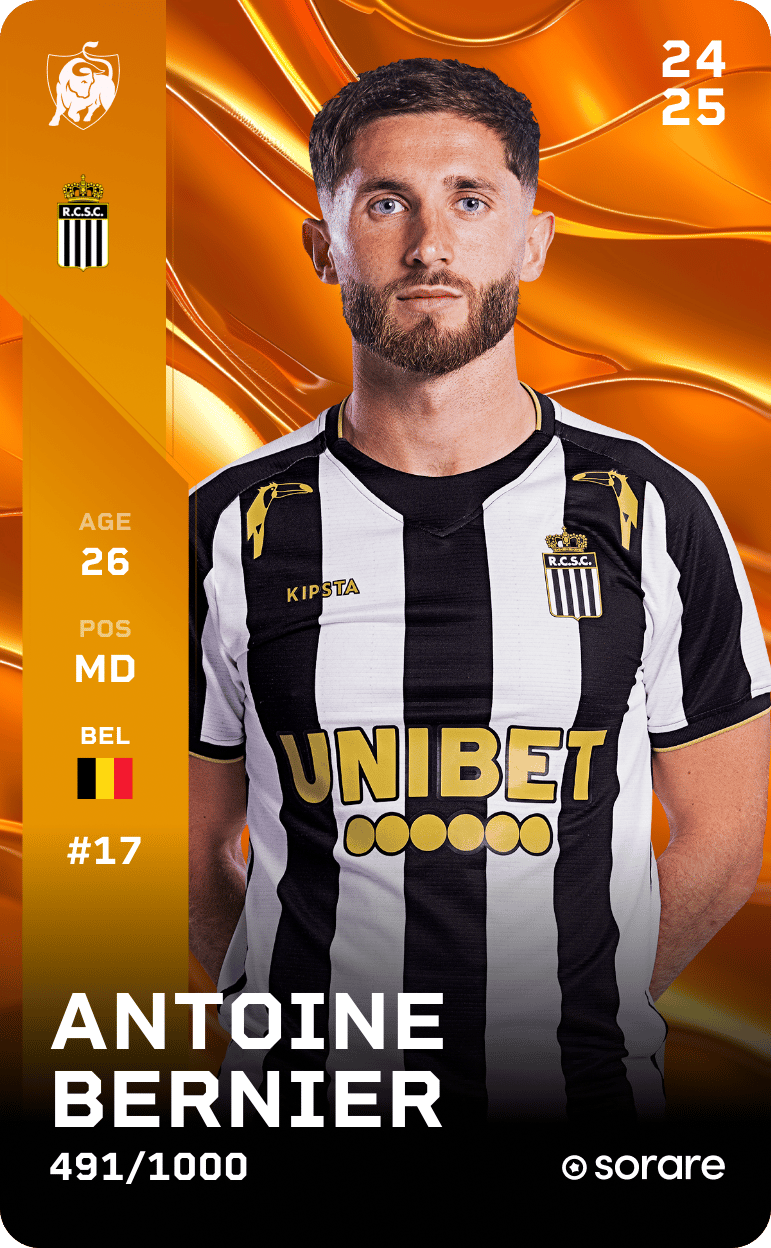 Antoine Bernier 2024-25 • Limited 491/1000