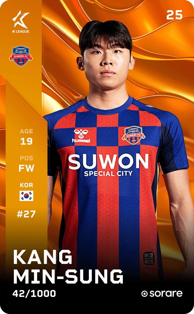 Kang Min-Sung 2025-26 • Limited 42/1000
