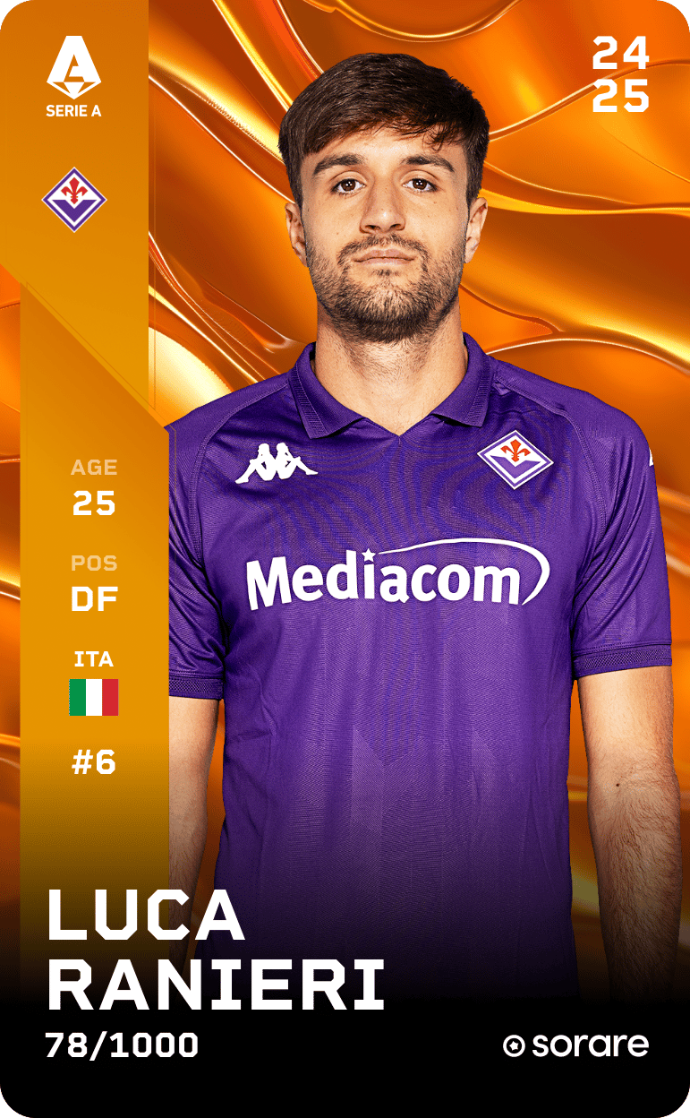 Luca Ranieri 2024-25 • Limited 78/1000