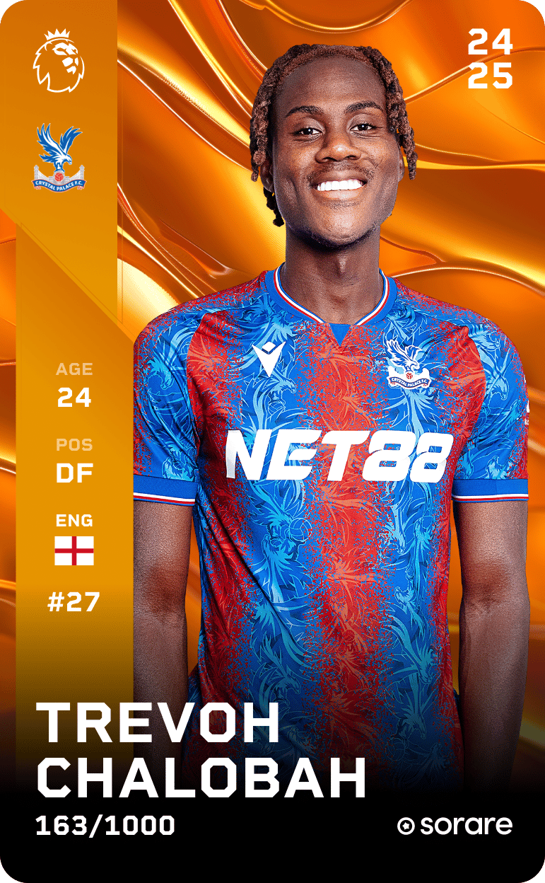 Trevoh Chalobah 2024-25 • Limited 163/1000