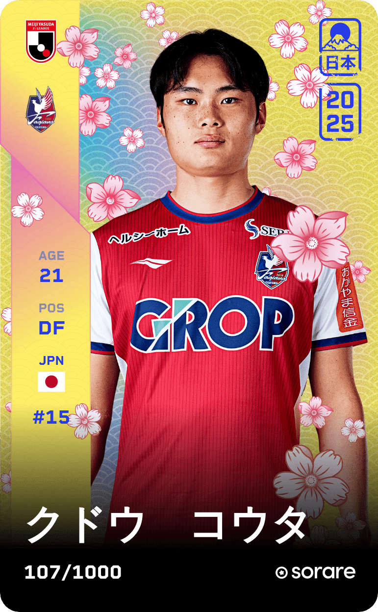 Kota Kudo 2025-26 • Limited 107/1000