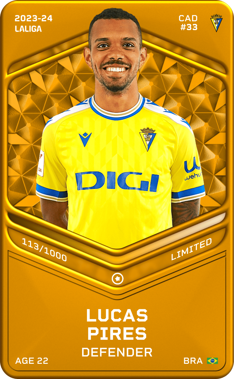 Lucas Pires 2023-24 • Limited 113/1000