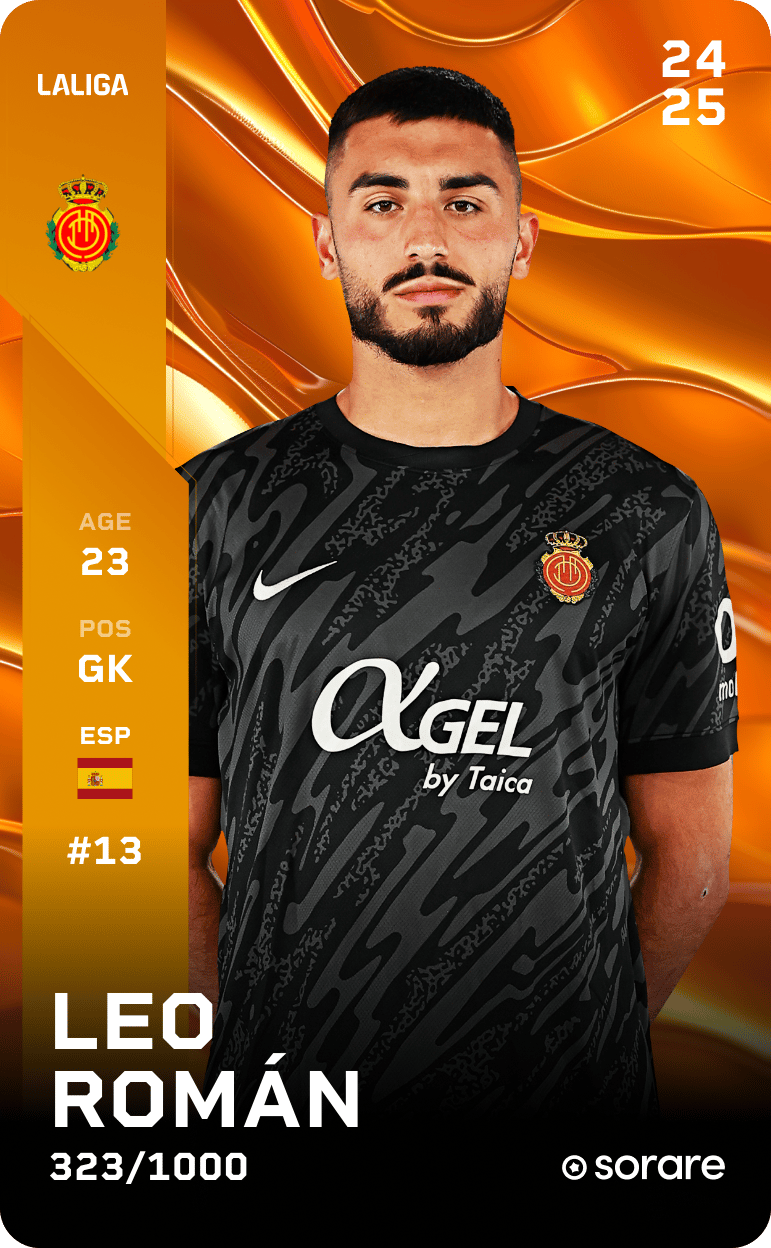 Leo Román 2024-25 • Limited 323/1000