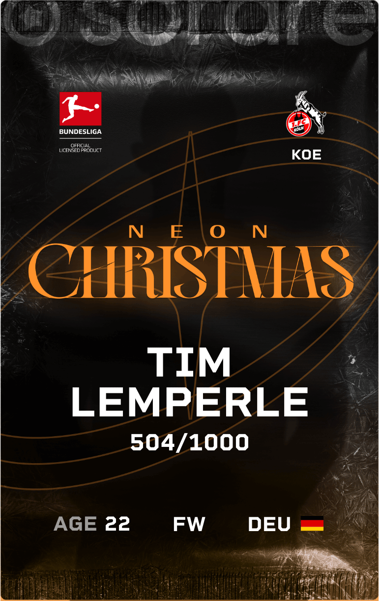 Tim Lemperle 2024-25 • Limited 504/1000