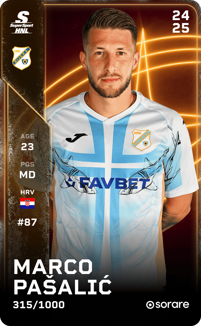 Marco Pašalić 2024-25 • Limited 315/1000