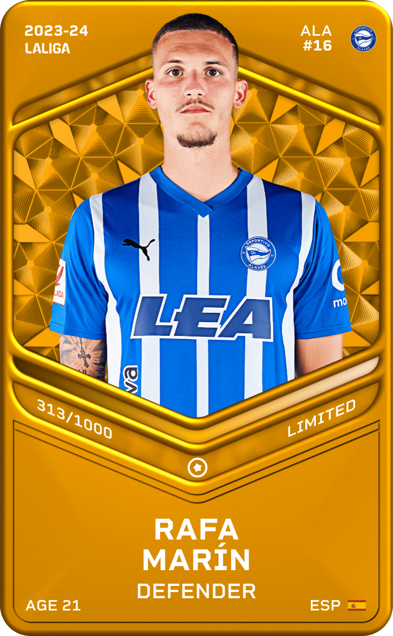 Rafa Marín 2023-24 • Limited 313/1000