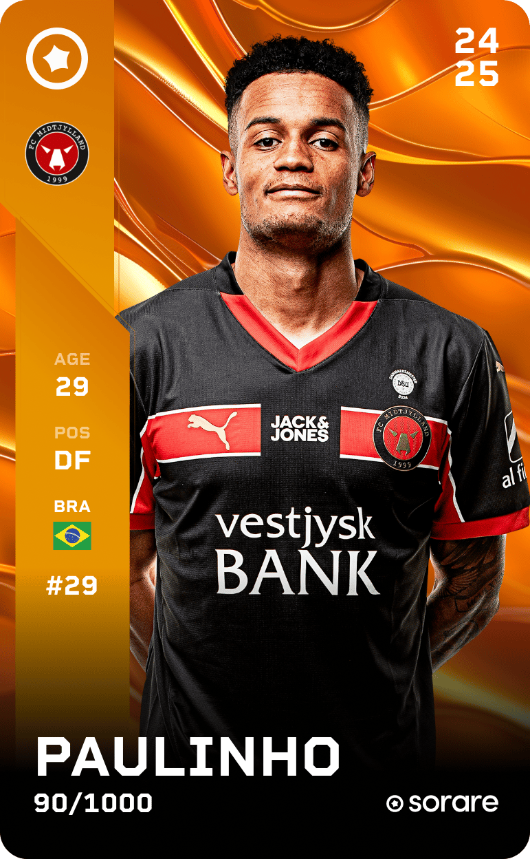 Paulinho 2024-25 • Limited 90/1000